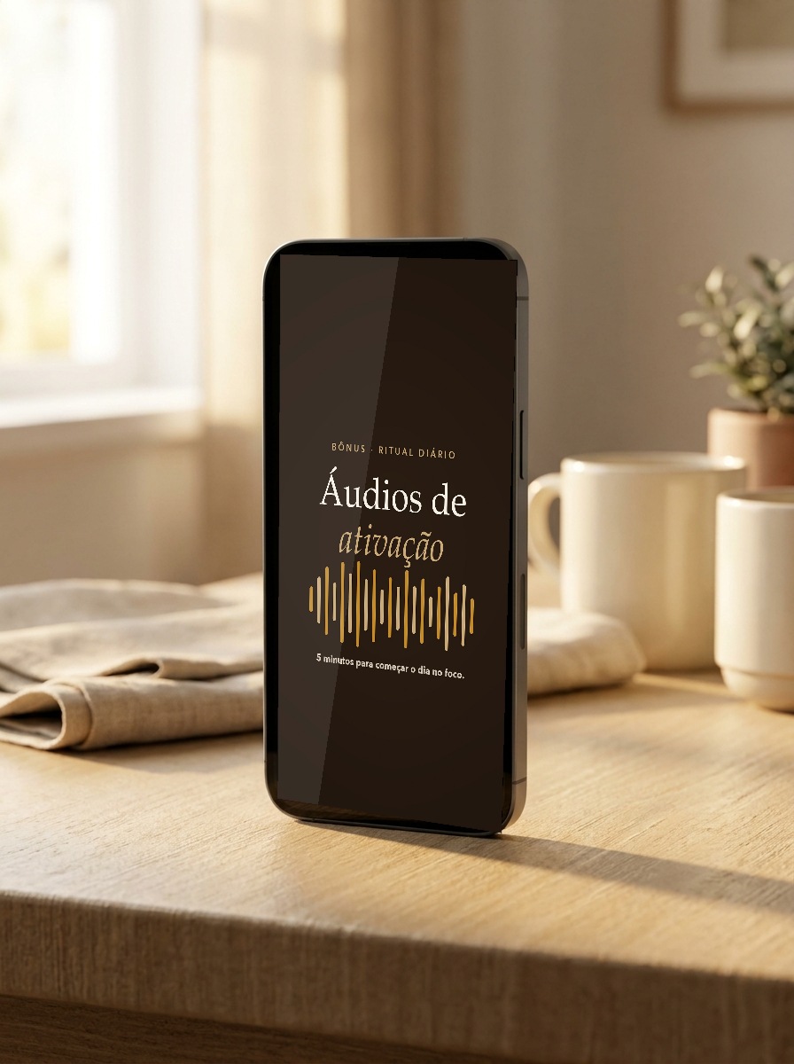 Bônus: Áudios de ativação diários